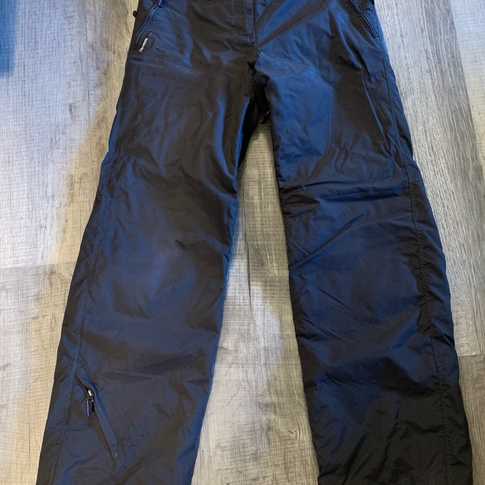Volcom Women's Black Snow Pants (Sz M)